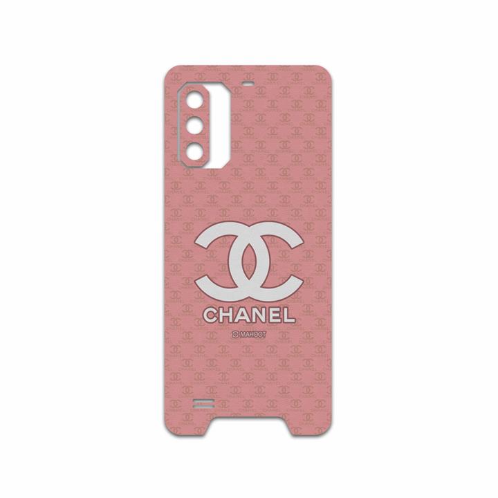 برچسب پوششی ماهوت مدل CHANEL-Logo مناسب برای گوشی موبایل یولفون Armor 7 MAHOOT CHANEL-Logo Cover Sticker for Ulefone Armor 7